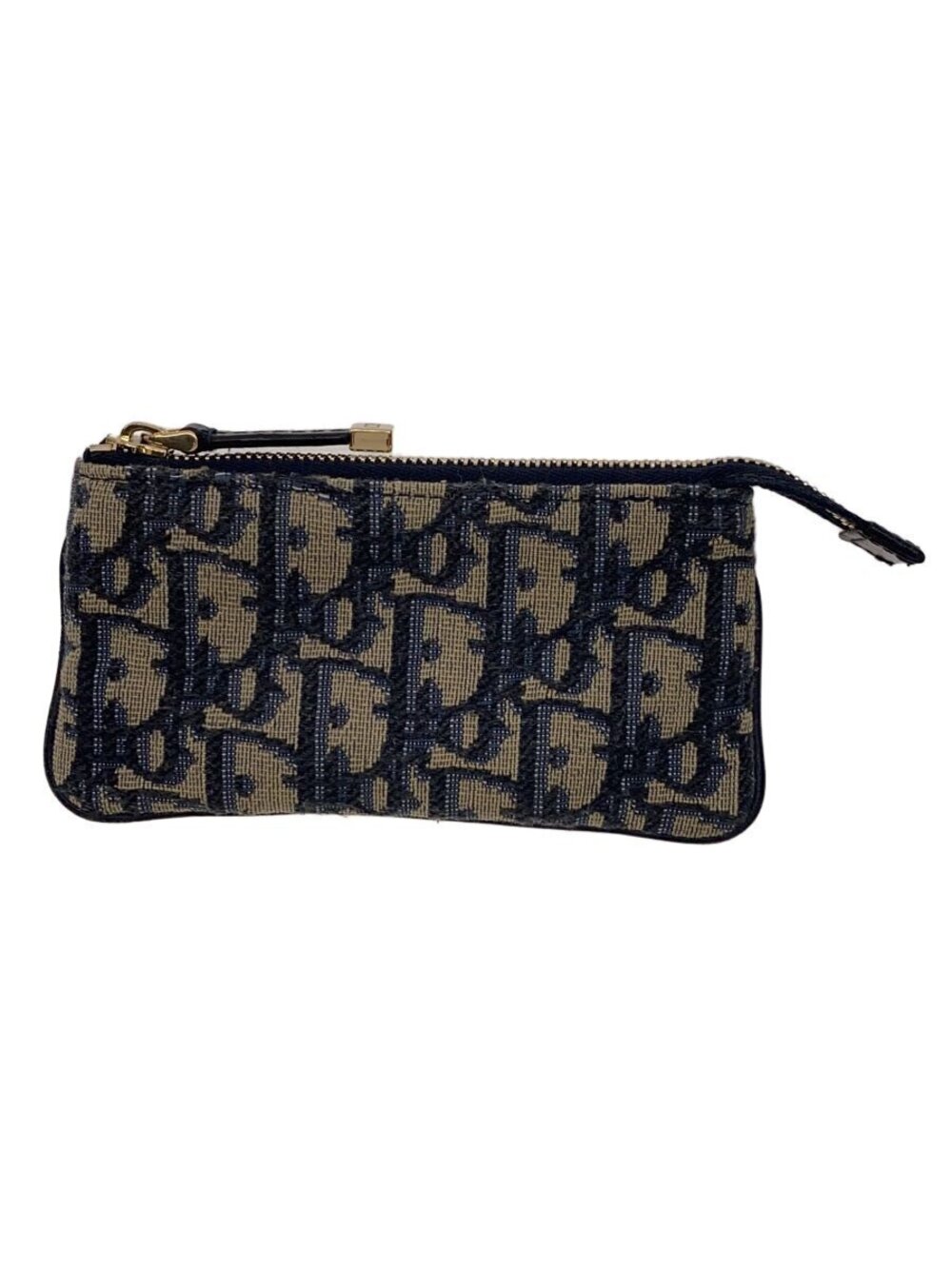 Christian Dior Key Case Wallet Multicolor